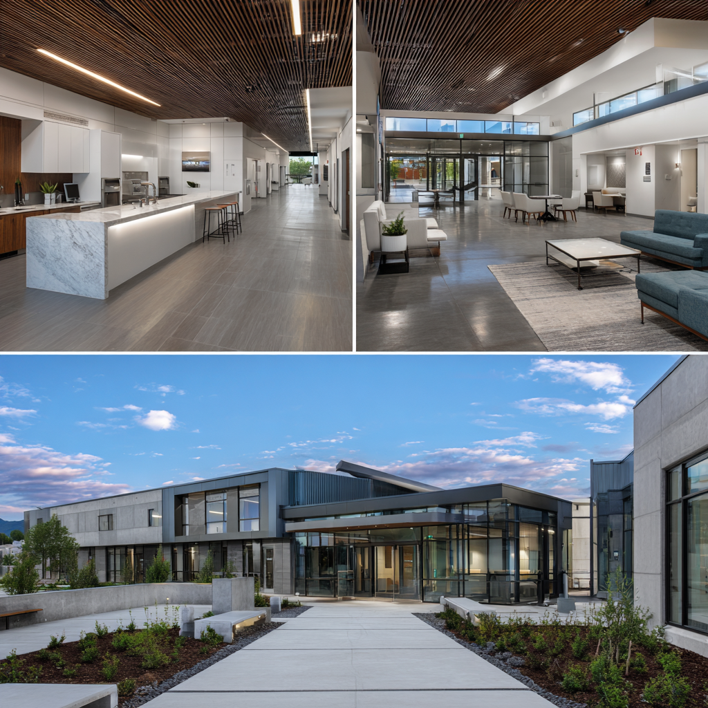 Fitness and wellness center at DPE in Los Altos, California