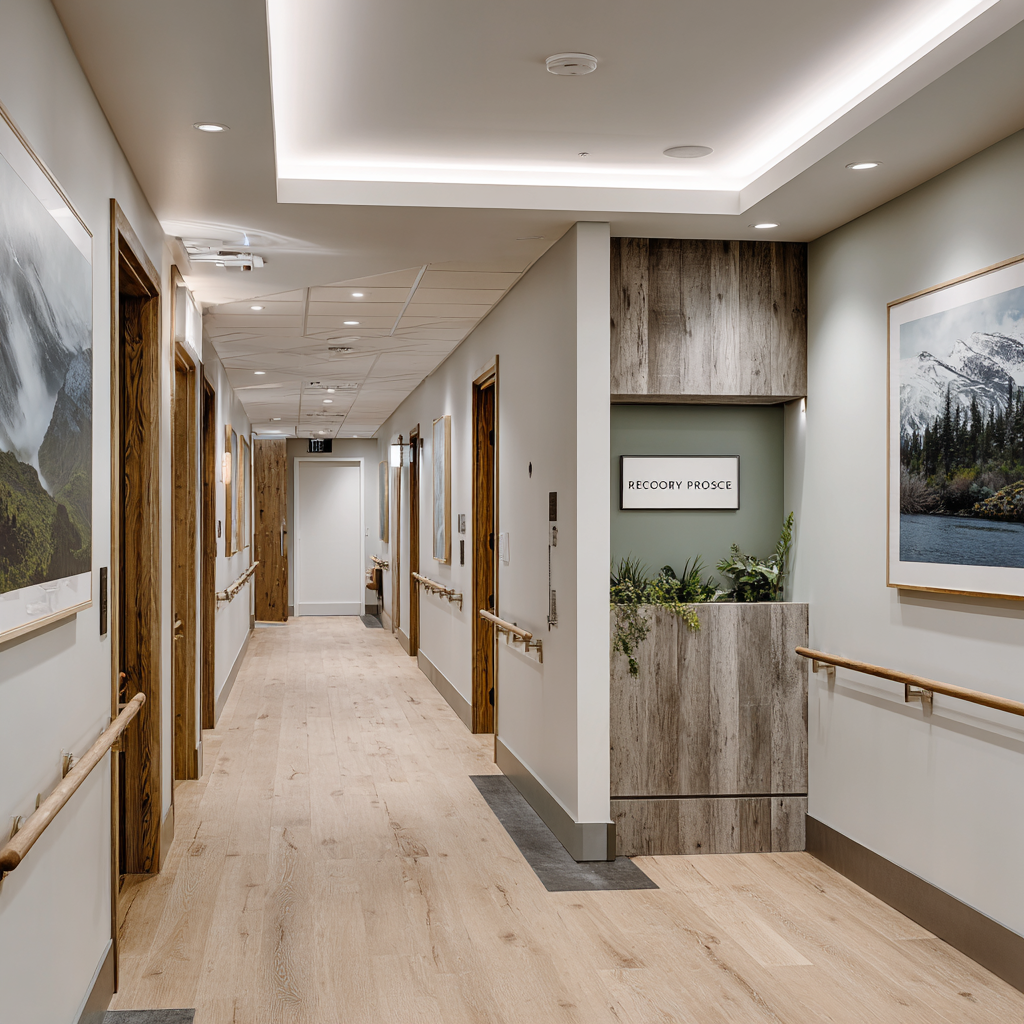 Medical detox treatment area at DPE in Los Altos, California